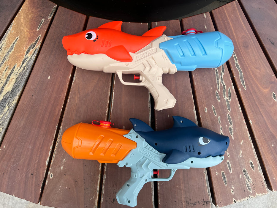 Shark Water Gun Toy Pool Kids Cool Beach Play Water Gun