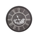 Black Clock with Moving Cogs (Window Box) | Clocks and Wall clocks by Casaliving&nbsp;