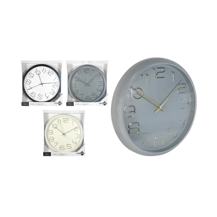 12inch/30cm Classic Clock 1