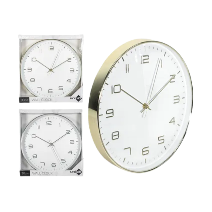 12inch/30cm Classic Clock 2