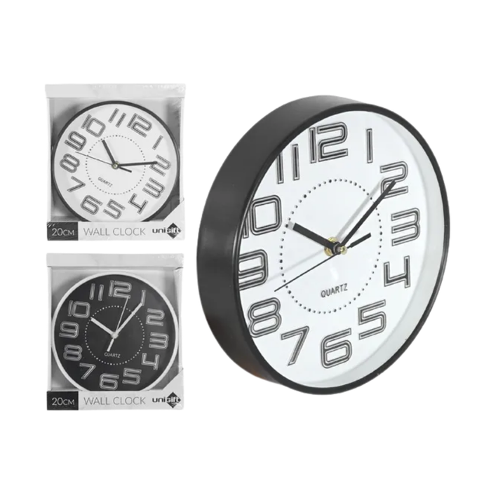 8inch/20cm Classic Clock