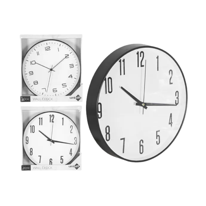 12inch/30cm Classic Clock 3