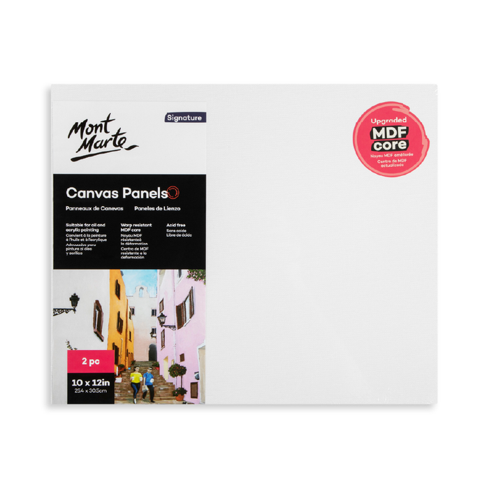 Canvas Panels Pack 2 25.4 × 30.5cm