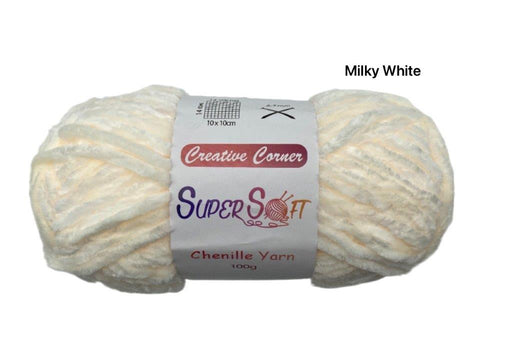 SUPER SOFT CHENILLE YARN (MULTI-COLORS) – Yarns by Casaliving&nbsp;