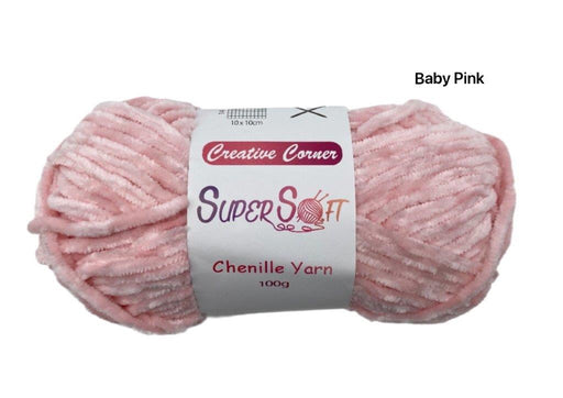 SUPER SOFT CHENILLE YARN (MULTI-COLORS) – Yarns by Casaliving&nbsp;