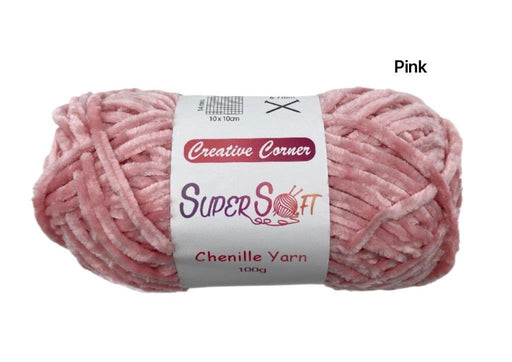 SUPER SOFT CHENILLE YARN (MULTI-COLORS) – Yarns by Casaliving&nbsp;