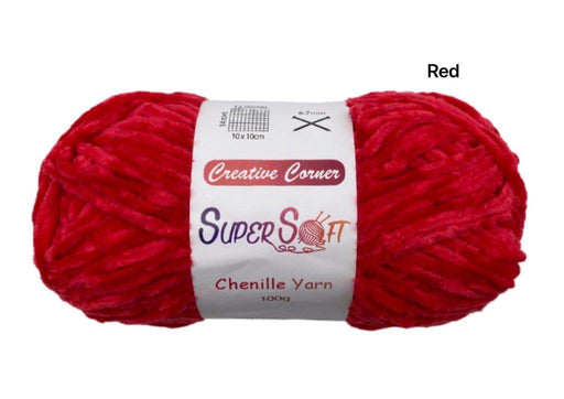 SUPER SOFT CHENILLE YARN (MULTI-COLORS) – Yarns by Casaliving&nbsp;