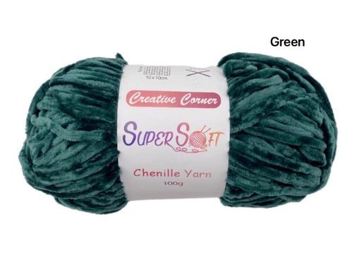 SUPER SOFT CHENILLE YARN (MULTI-COLORS) – Yarns by Casaliving&nbsp;