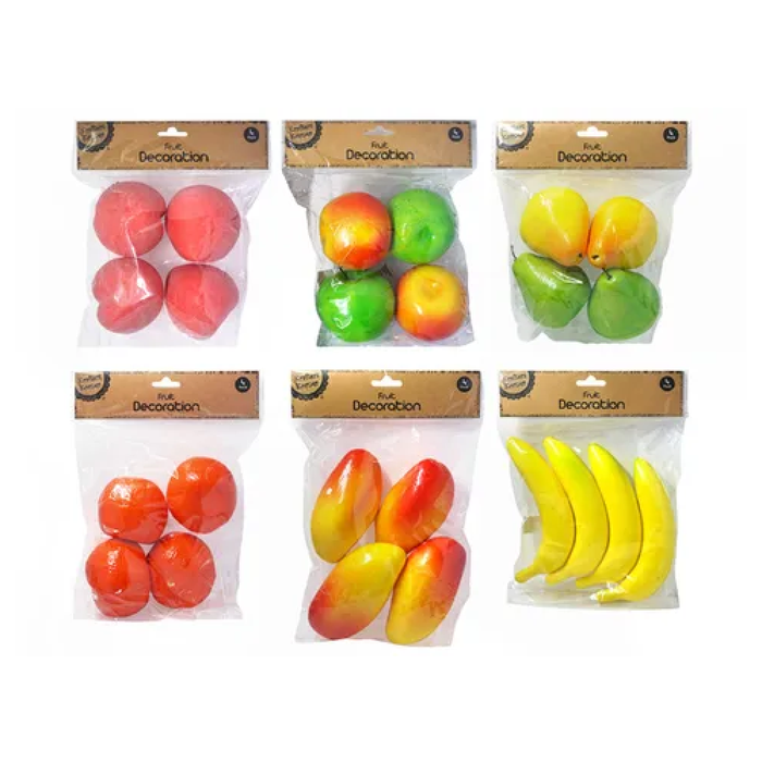 Decor Fruit Large/4 [72/12]