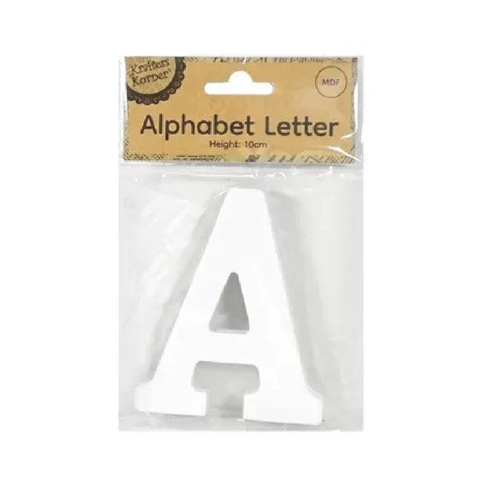 10cm Alphabet Letters - A [144/12]