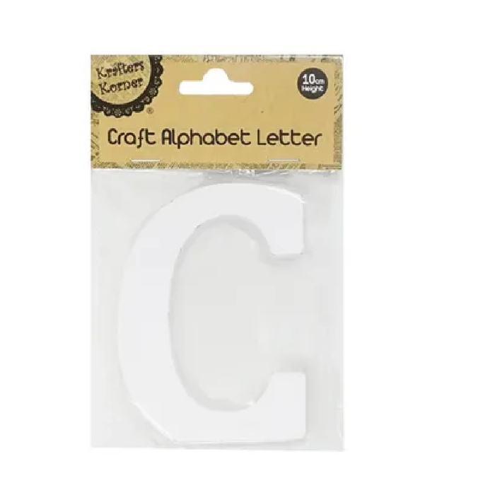 10cm Alphabet Letters - C [144/12]