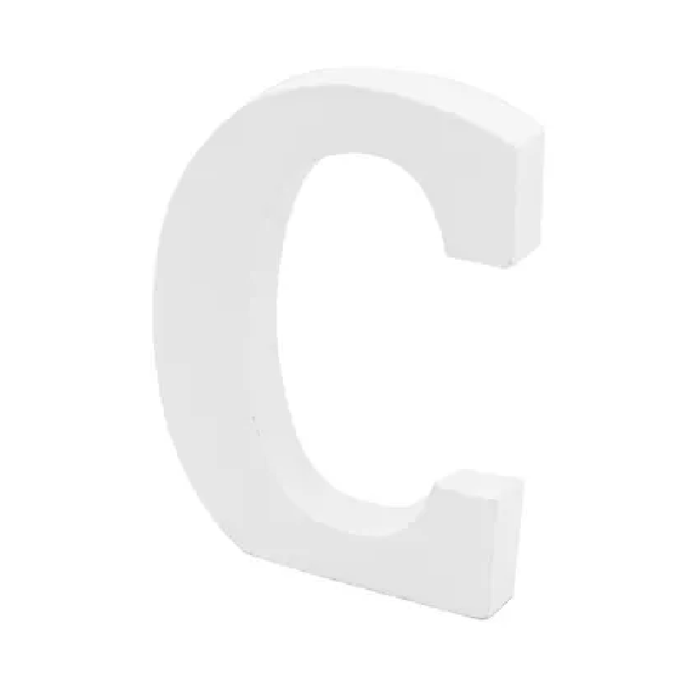 10cm Alphabet Letters - C [144/12]