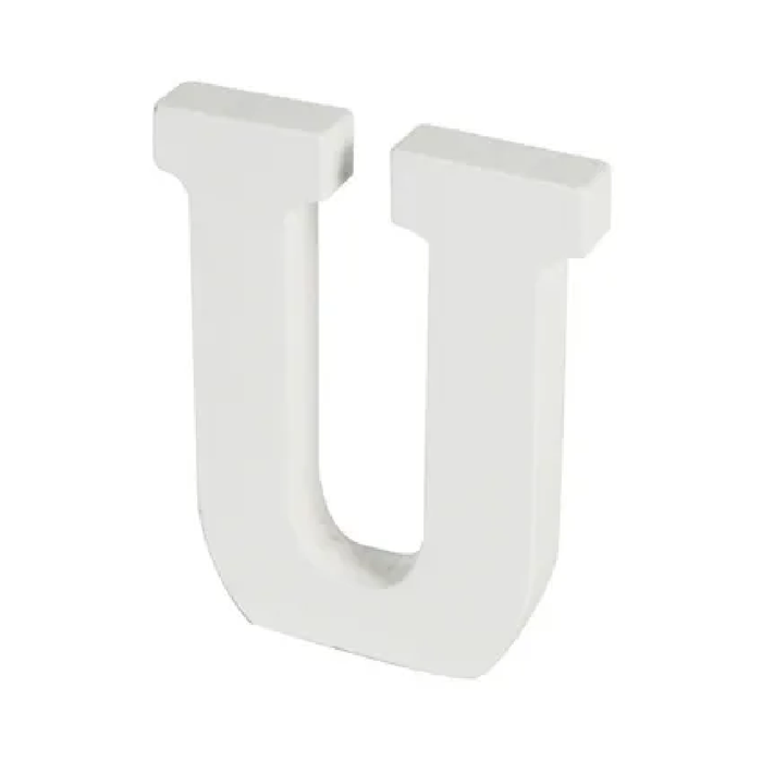 10cm Alphabet Letters - U [144/12]