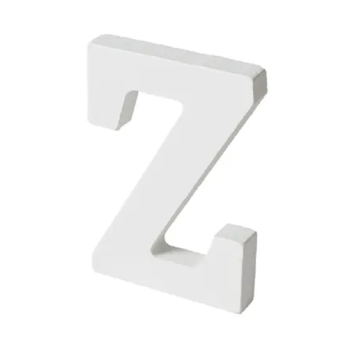 10cm Alphabet Letters - Z [144/12]