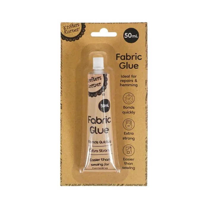 Fabric Glue 50ml Tube [72/12]