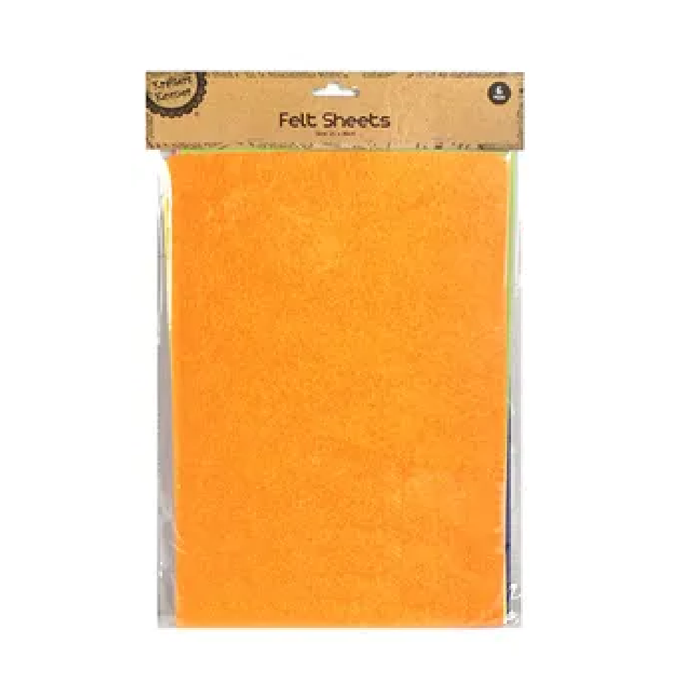 Craft Felt Sheets/6 [72/12]