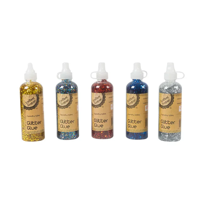 Craft Glitter Glue 120ml