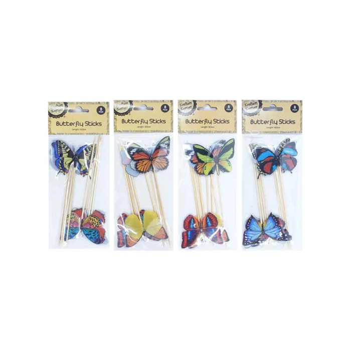 Butterfly Stickers/8 [72/12]