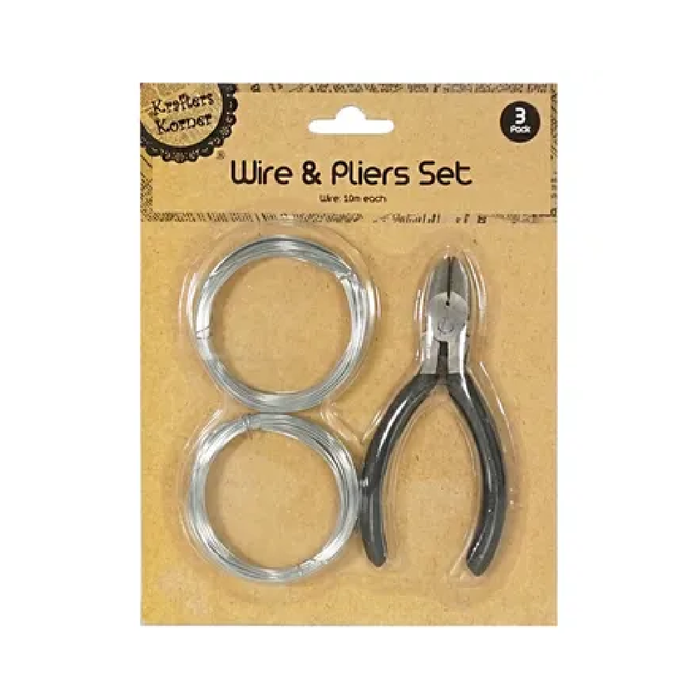 Craft Wire & Plier Set [72/12]
