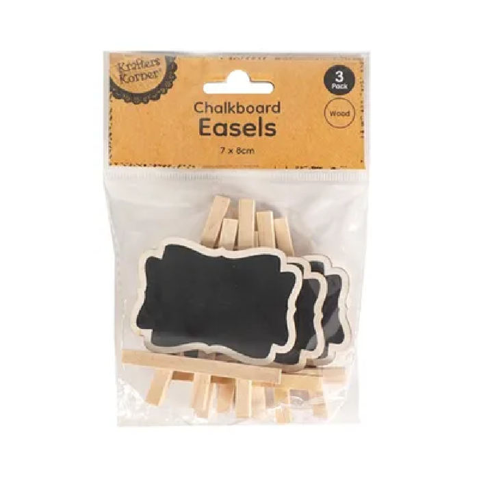 Mini Chalkboard Easel/3 [144/12]