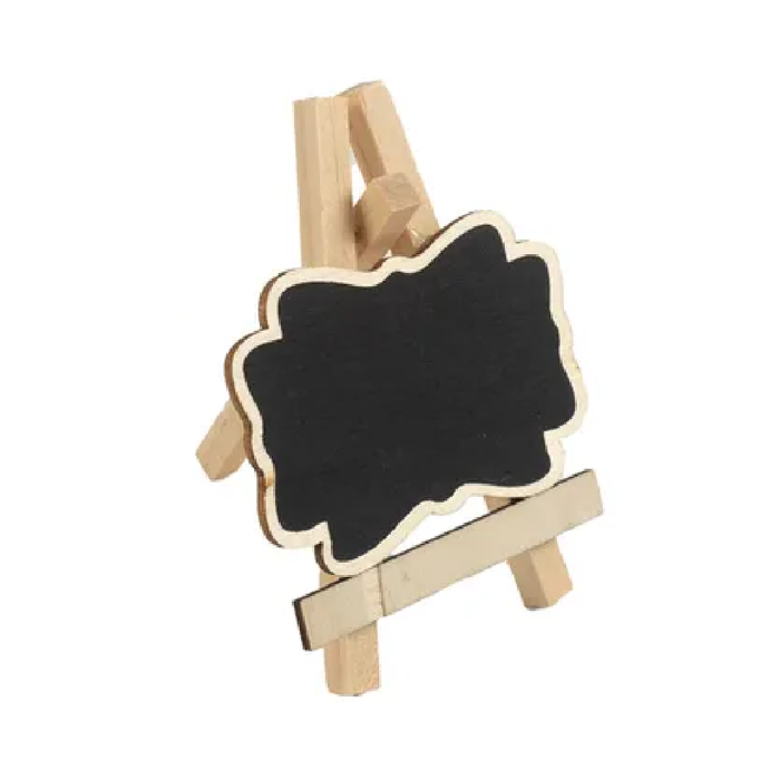 Mini Chalkboard Easel/3 [144/12]