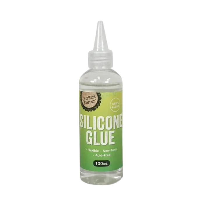 Silicone Glue Clear 100ml
