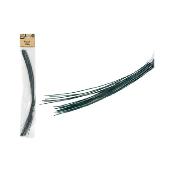 36cm Floral Wire/20 [144/12]