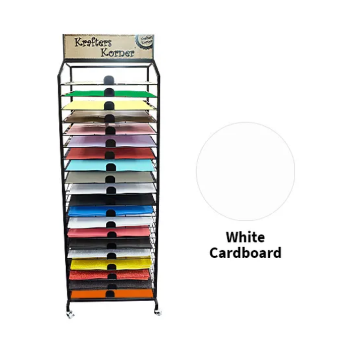 White Cardboard Sheet 50  63cm