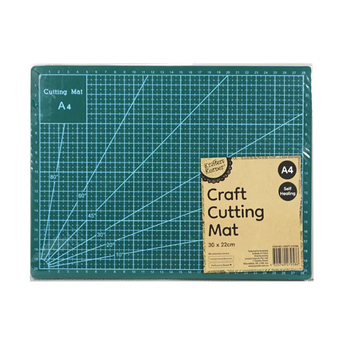 A4 Craft Cutting Mat 30 × 22cm