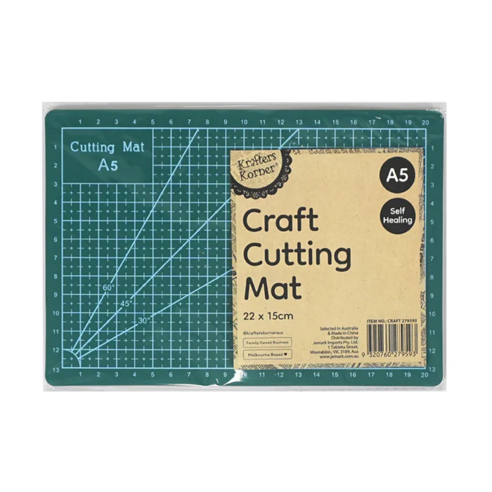 A5 Craft Cutting Mat 22 × 15cm