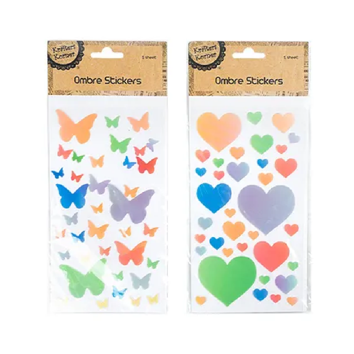 Ombre Craft Stickers [288/12]
