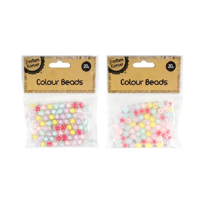 Inside Colour Bead Round -20G [144/12]