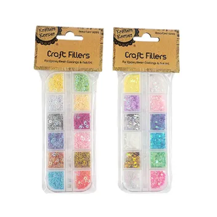 Assorted Craft Fillers - Stars [144/12]