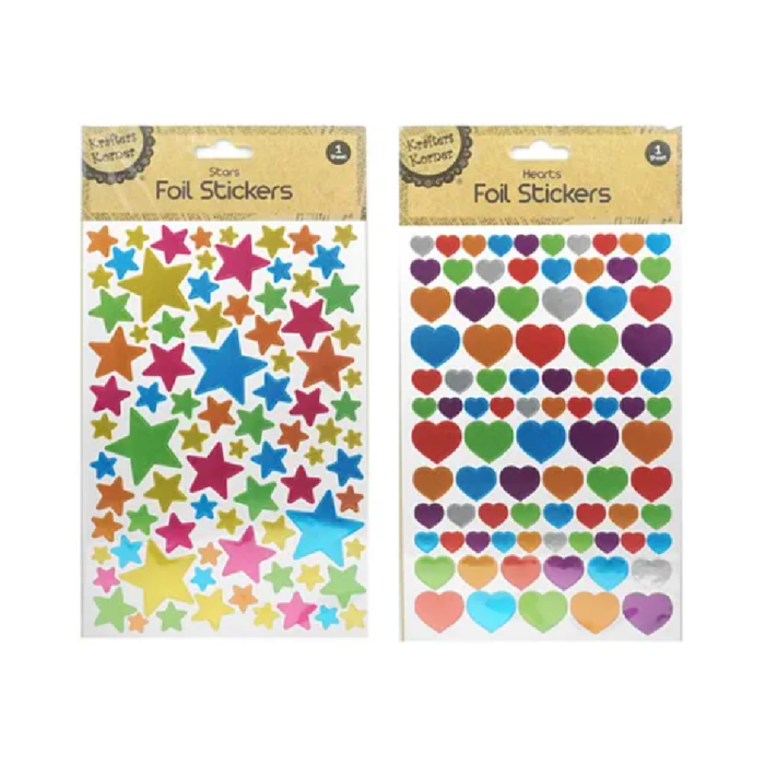 Foil Stickers [288/12]