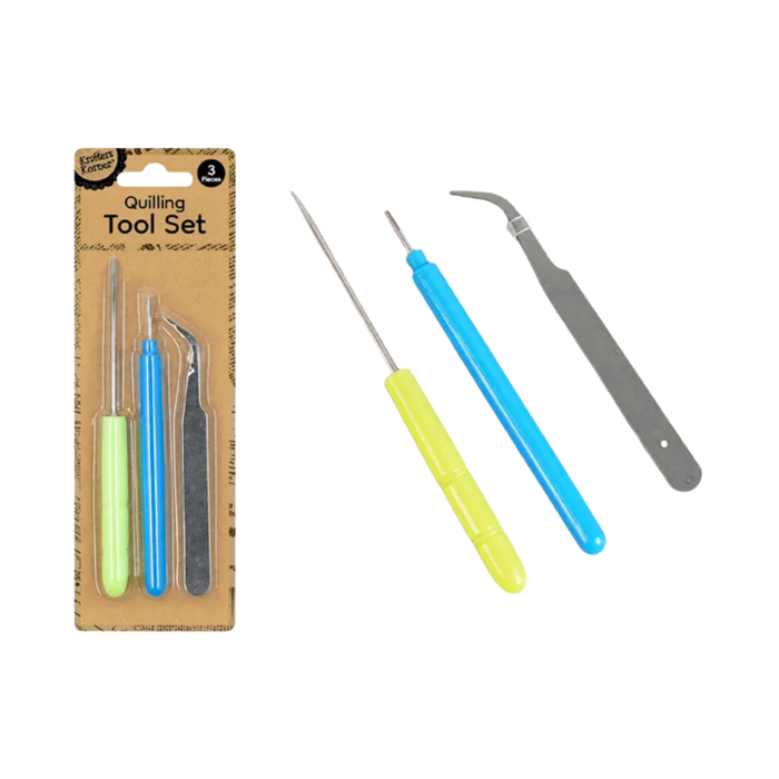 Paper Quilling Tool Set (3 Pieces)