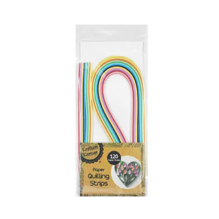 Quilling Paper Asstd Colour [288/12]