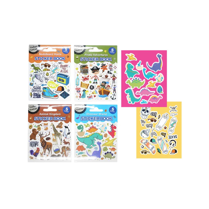 Mini Sticker Book - Boys [240/12]