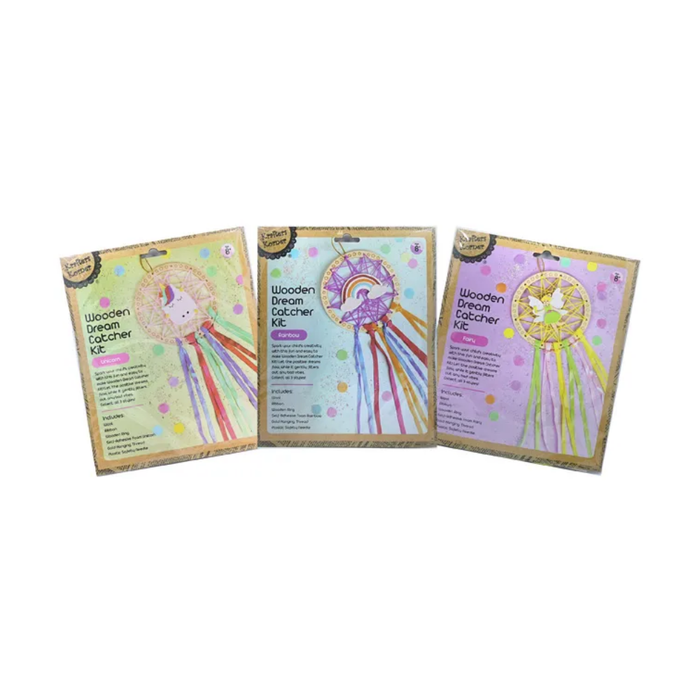 DIY Wooden Dream Catcher Kit 18cm