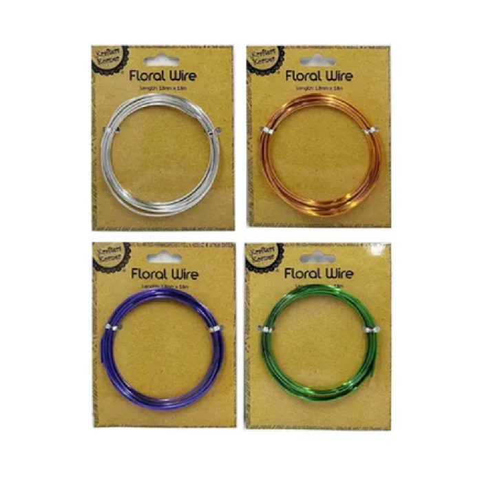 Floral Wire [144/12]