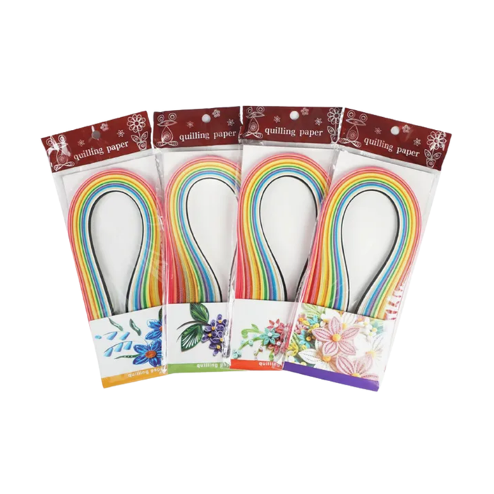 Quilling Paper Strips 39cm (170 Pack)