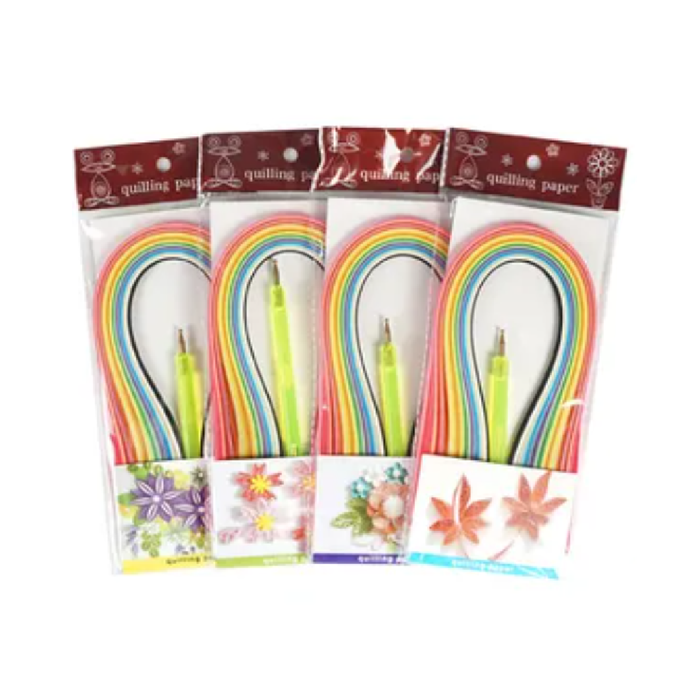 39cm Quilling Paper & Tool [288/12]