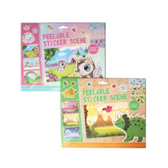 Peelable Sticker Scene [48/12]