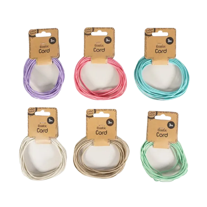Colour Elastic Cord (3m)