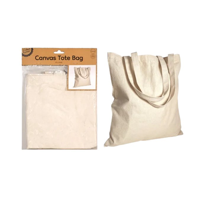 Canvas Tote Bag 42 × 38cm