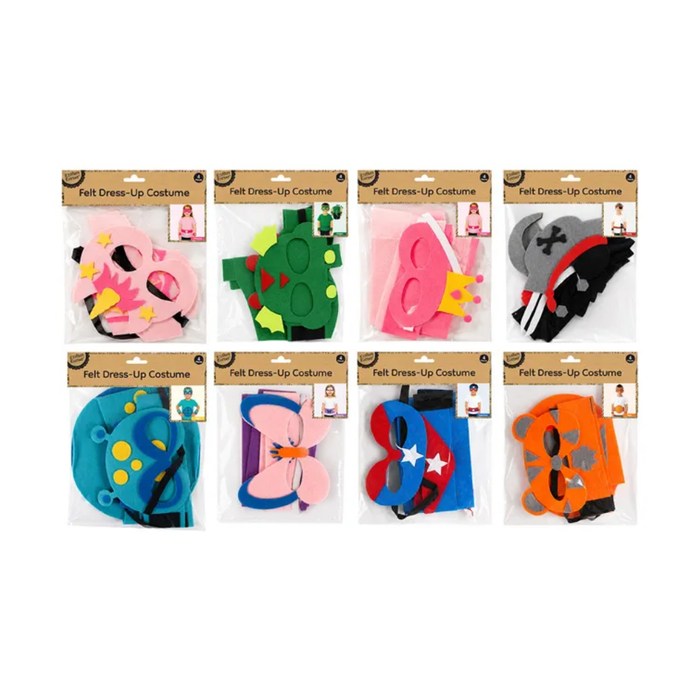 Felt Dress-Up Costume Set