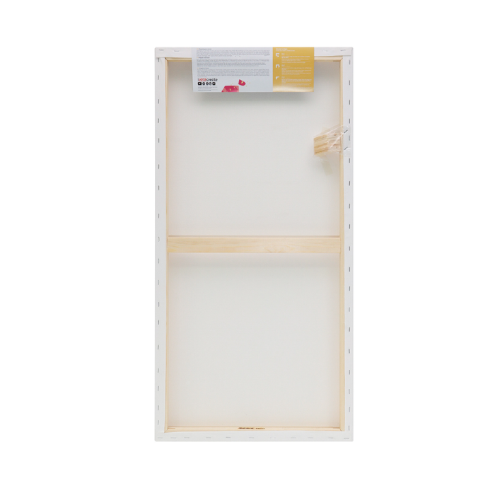 Signature Double Thick Canvas Pine Frame 45.7 × 91.4cm