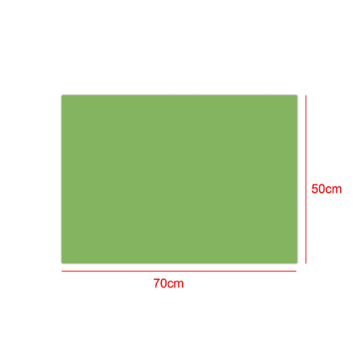 Cardboard 50 × 70cm 230g 25pcs Grass Green