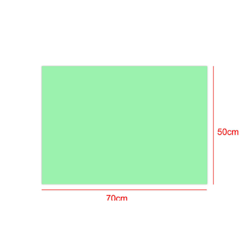 Cardboard 50 × 70cm 230g 25pcs Light Green
