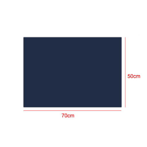 Cardboard 50 × 70cm 230g 25pcs Navy