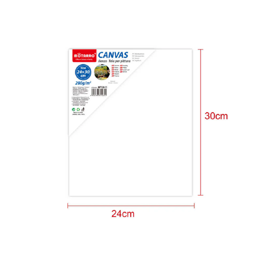 Casaliving 280g Canvas 24 × 30cm